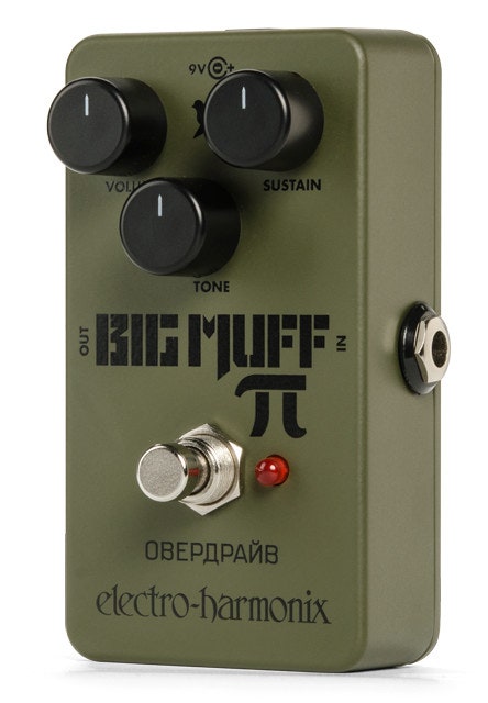 EHX GREEN RUSSIAN BIG MUFF