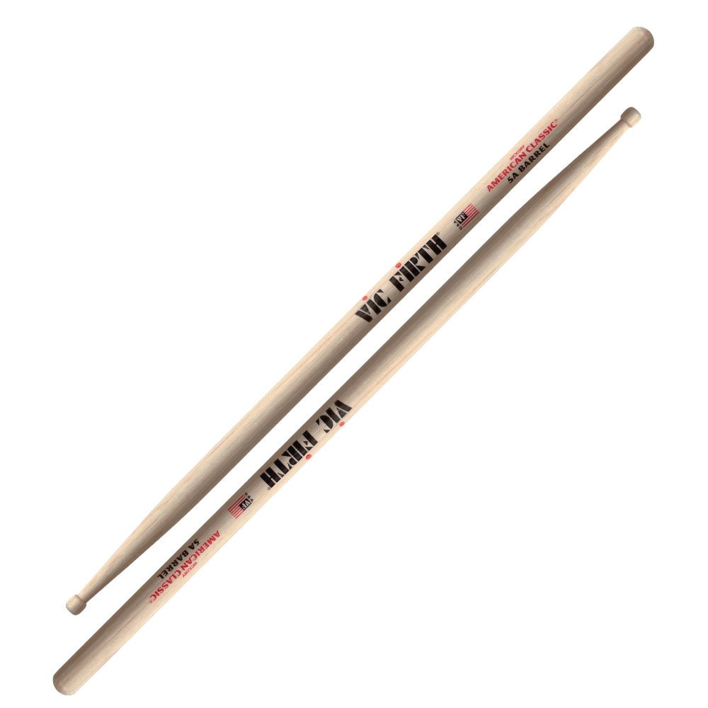 Vic Firth 5ABRL American Classic® 5A Punta de madera Barrel