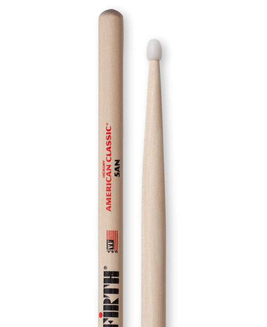 Vic Firth 5A Baquetas (Punta de Nylon)