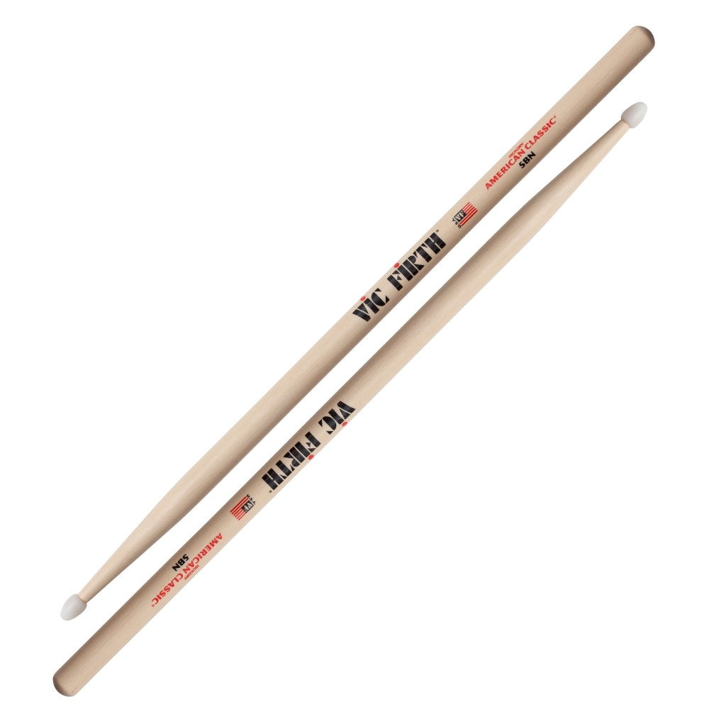 Vic Firth 5BN American Classic® 5B Punta de nailon