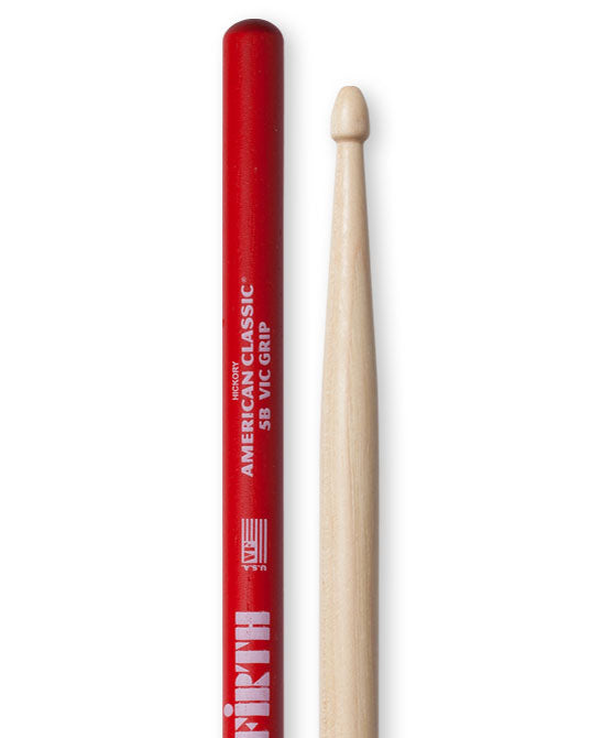 Vic Firth 5B Vic Grip Baquetas