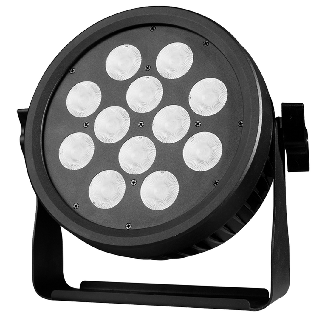 Light4Me Cree Alu Quad Par 12 LED PAR Foco 12x12W RGBW