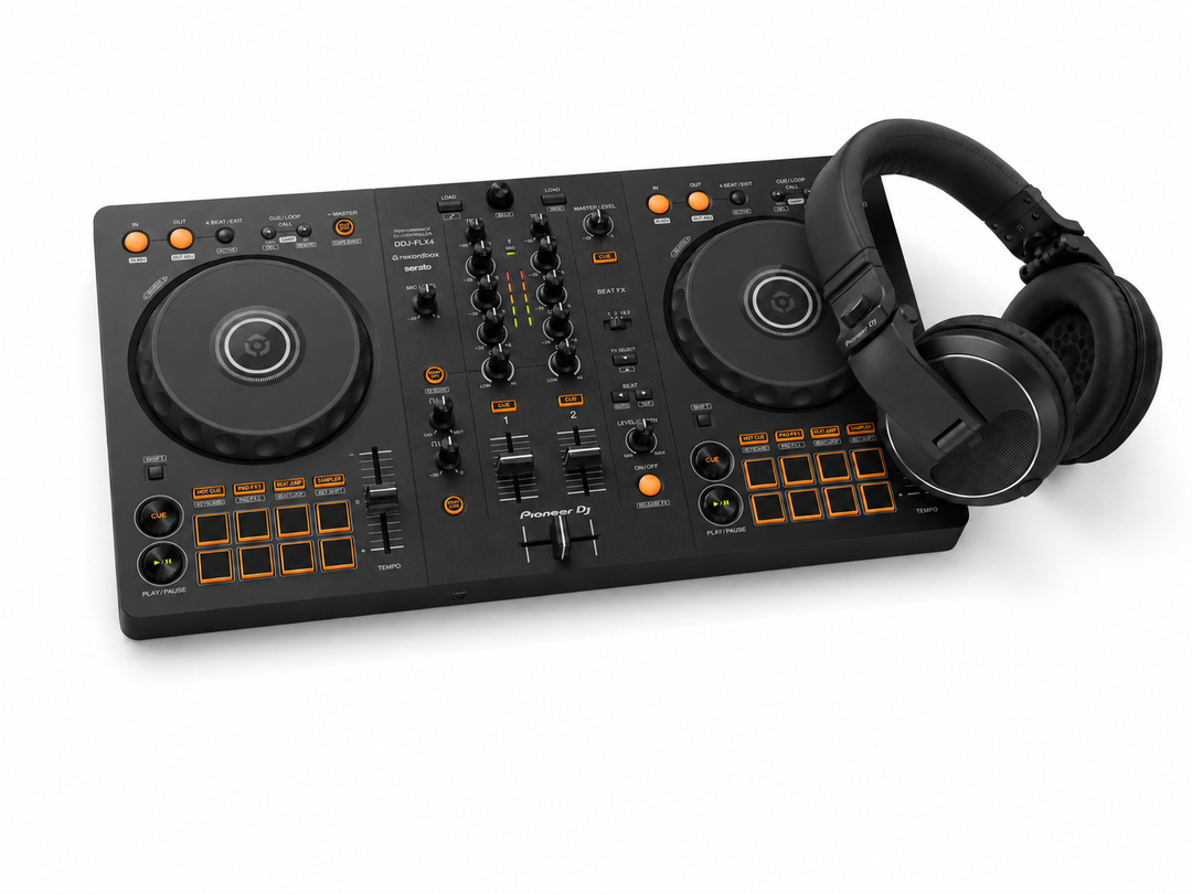Pack Pioneer DJ FLX4 / HDJ-X5