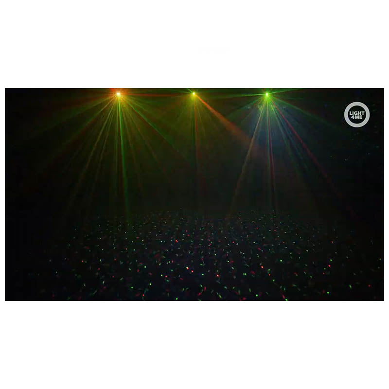 Light4Me T-Bar LED PAR Derby Láser MultiBar