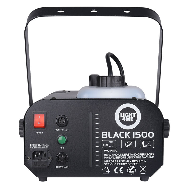 Light4Me 1500 BLACK máquina de humo