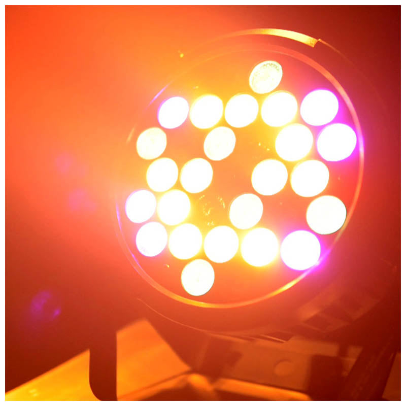 Light4Me PAR Foco 30x3W RGBA-UV LED