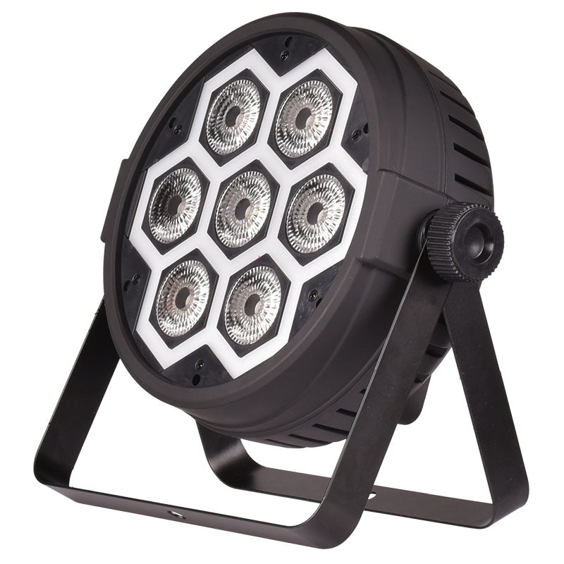 Light4Me FRAME PAR 7x12 LED RGBW efecto de iluminación