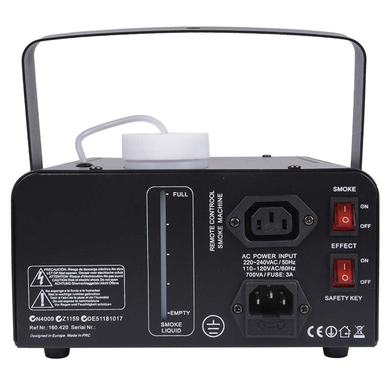 Light4Me S700 LED Ball Máquina de niebla