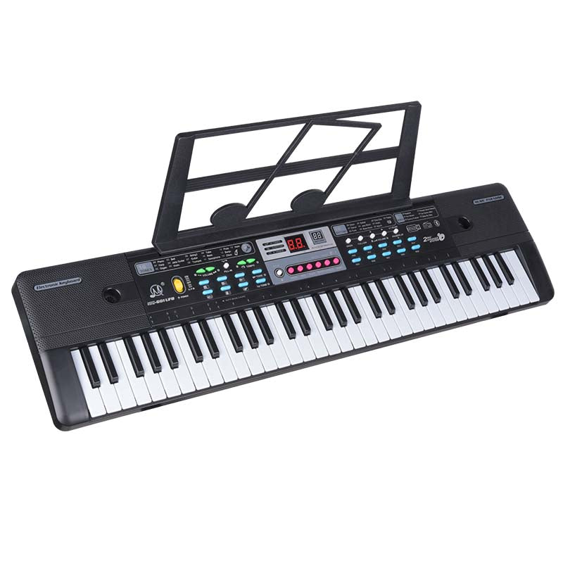 MQ 601 UFB TECLADO de órgano con micrófono
