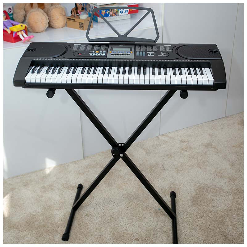 Soporte para teclado (máx. 20 kg)