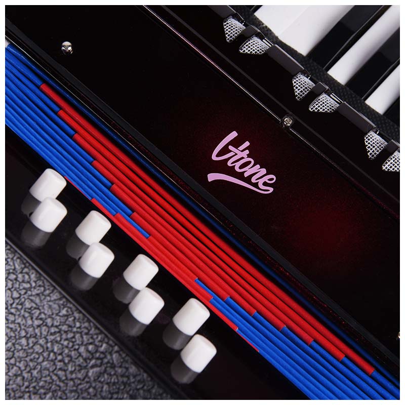 V-TONE ZENEK BK Acordeón infantil negro