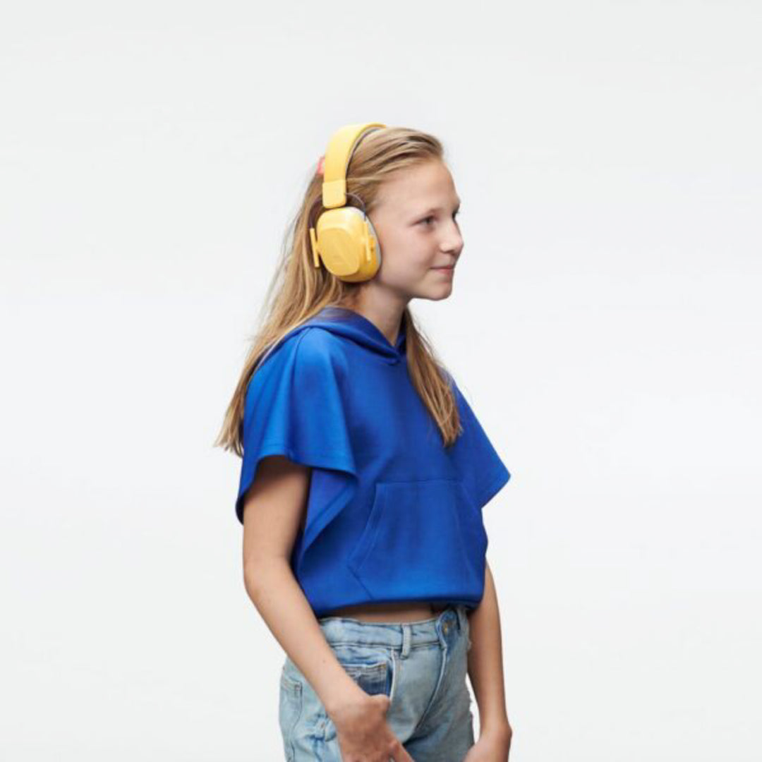 Alpine Muffy Mk2 Protectores auditivos para niños (Amarillo)