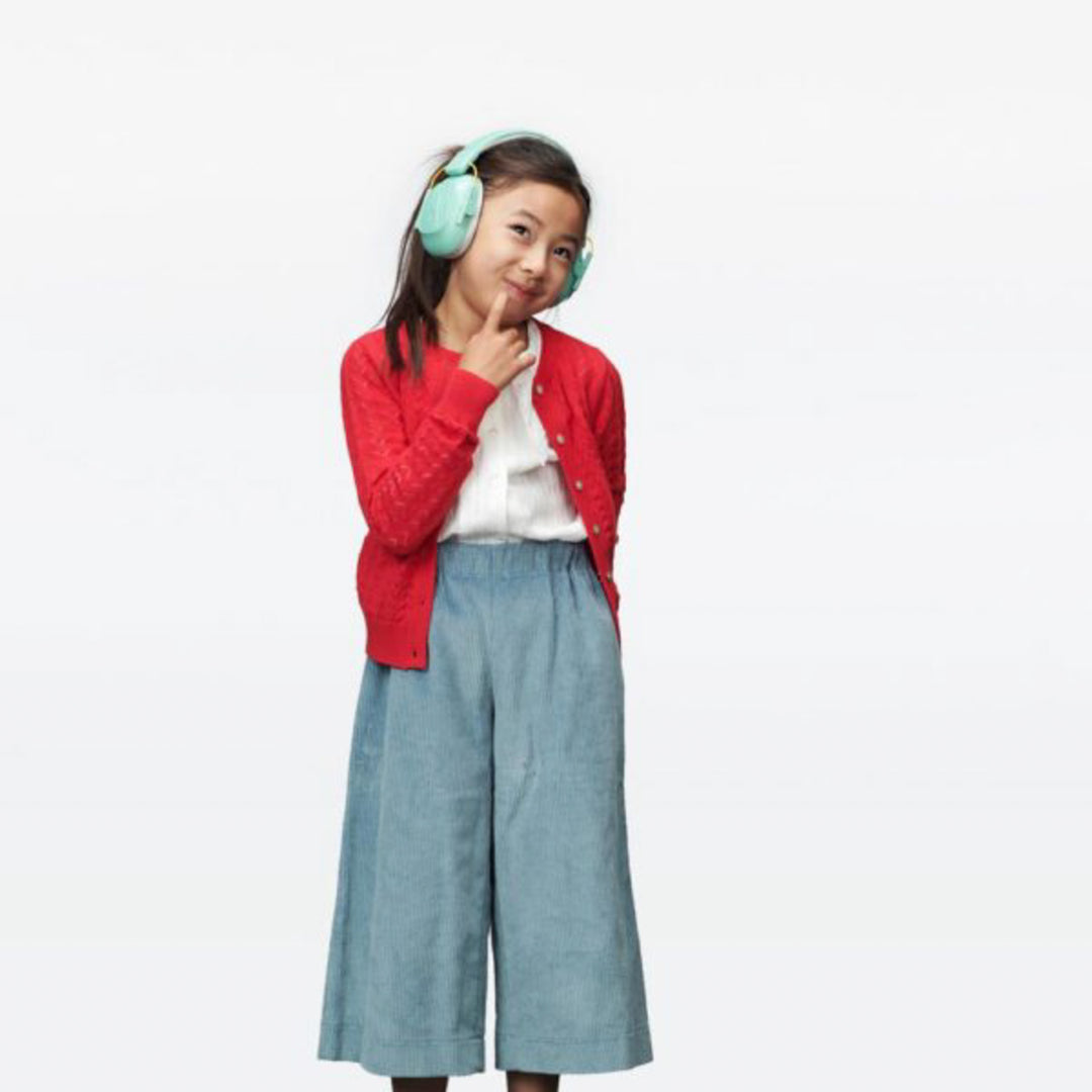 Alpine Muffy Mk2 Protectores auditivos para niños (Verde menta)