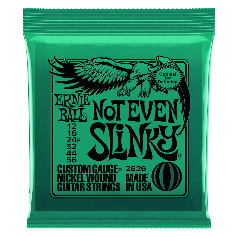 Ernie Ball Slinky Nickel Wound Cuerdas de Guitarra (El-Guitar)