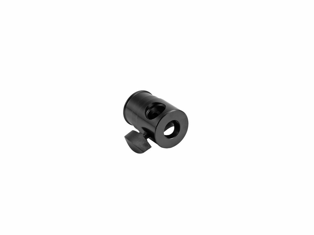EUROLITE Receptor de espiga TV de 16mm con rosca M10