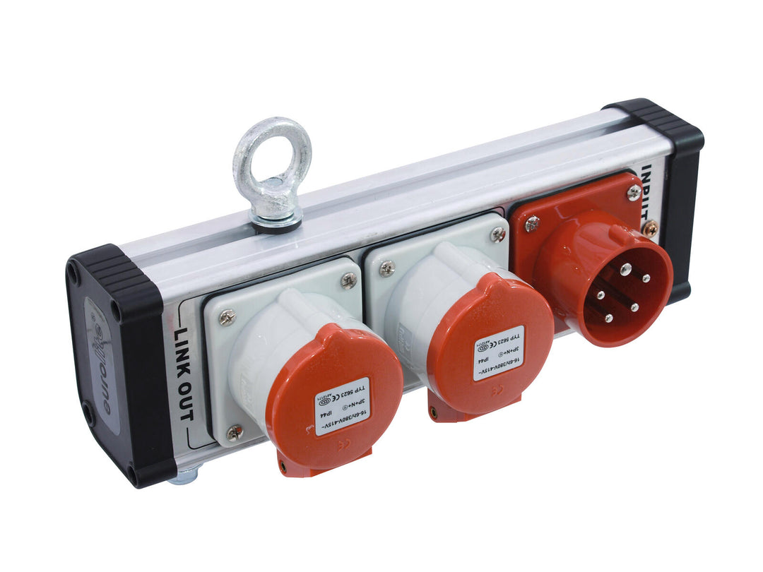 EUROLITE SAB-322 Caja divisora de alimentación