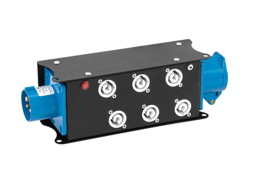 EUROLITE SAB-62X Caja divisora de potencia Box