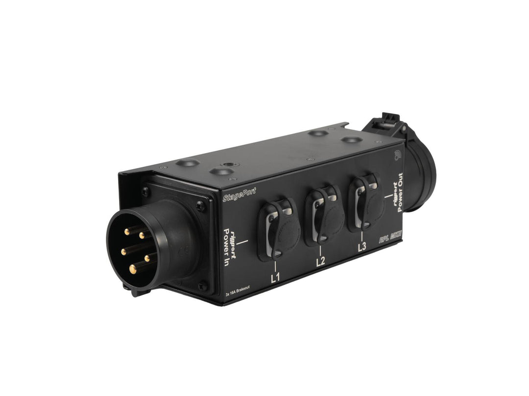 RIGPORT RPL-16 MK2 Distribuidor de alimentación