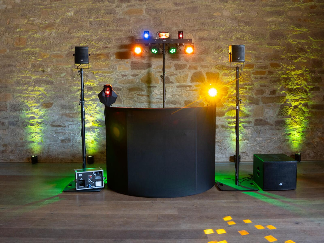 Soporte de altavoz OMNITRONIC BPS-3 negro