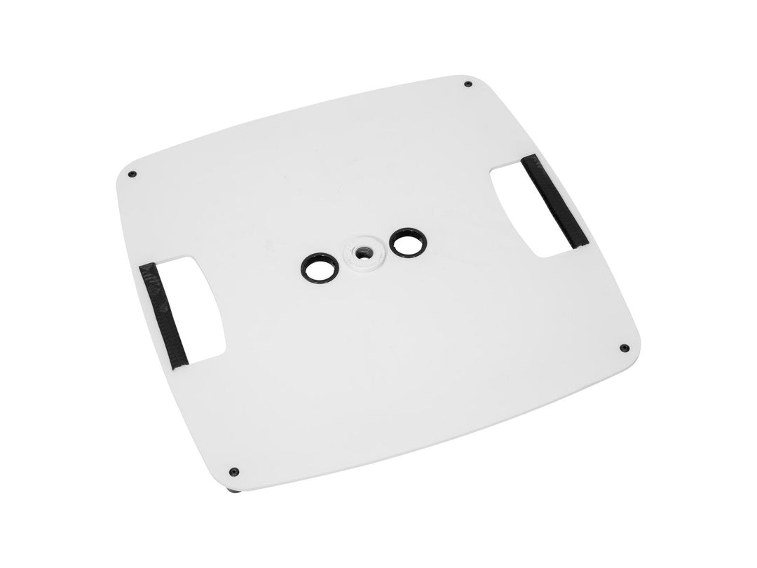OMNITRONIC Soporte de altavoz BPS-2 blanco