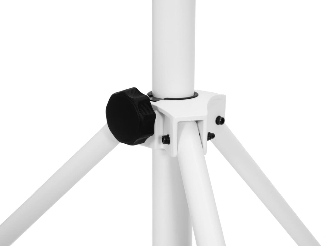 OMNITRONIC Soporte de altavoz BS-2 EU blanco
