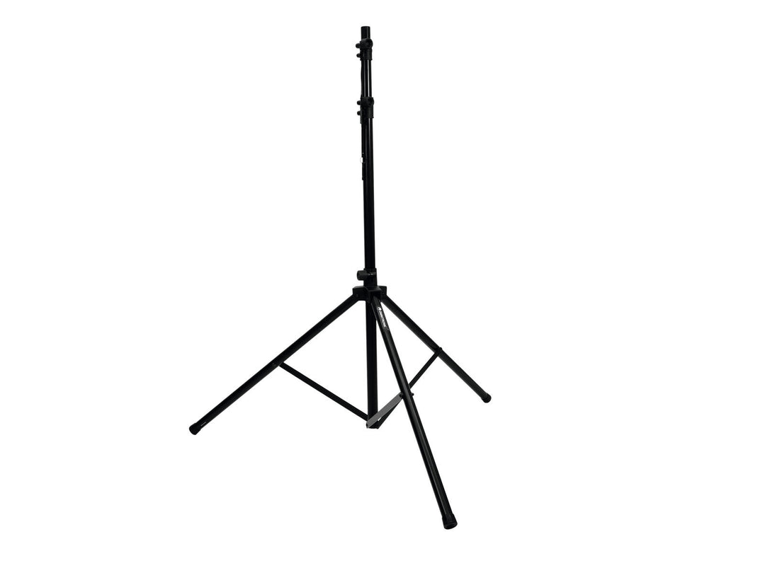 EUROLITE Set de iluminación LED KLS Laser Bar Next FX + soporte para sistema de altavoces M-4