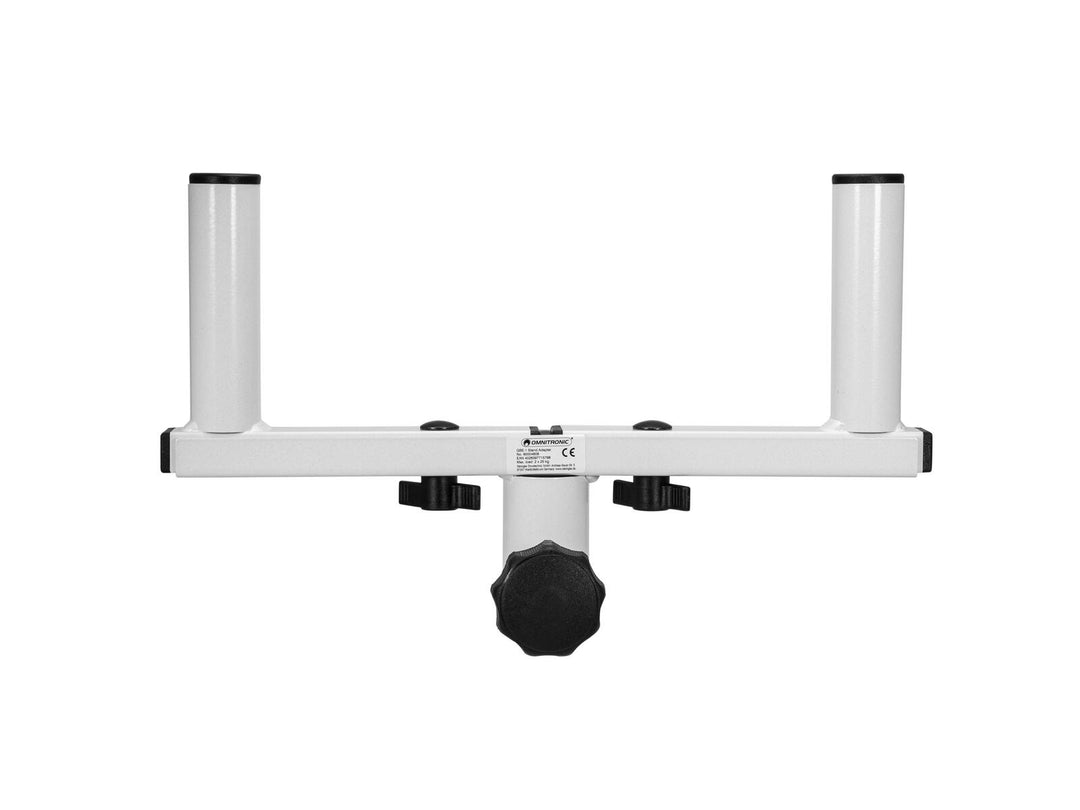 OMNITRONIC GBE-1 Adaptador de soporte blanco