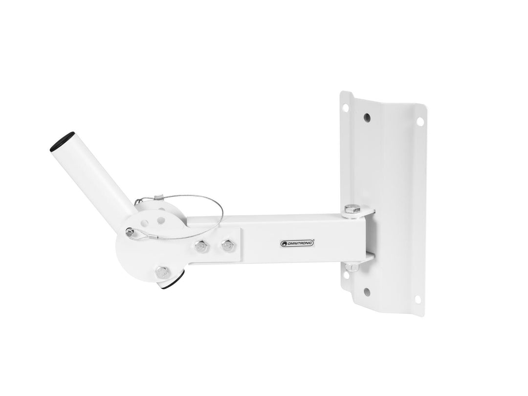 OMNITRONIC WH-1L Soporte de pared 25 kg máx. blanco