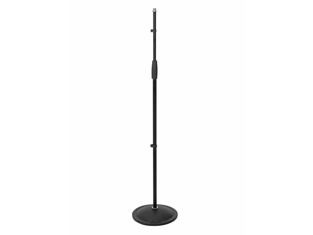 OMNITRONIC Soporte de micrófono 85-157cm bk