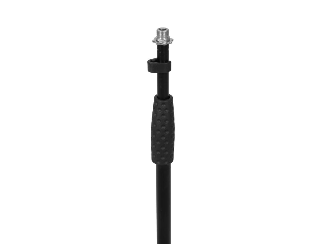 OMNITRONIC Soporte de micrófono 85-157cm bk