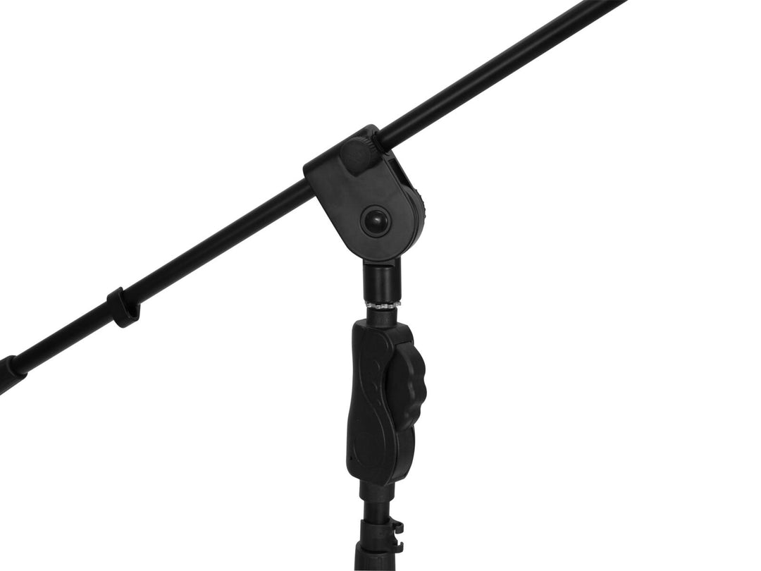 Trípode de micrófono OMNITRONIC MS-3 con jirafa bk