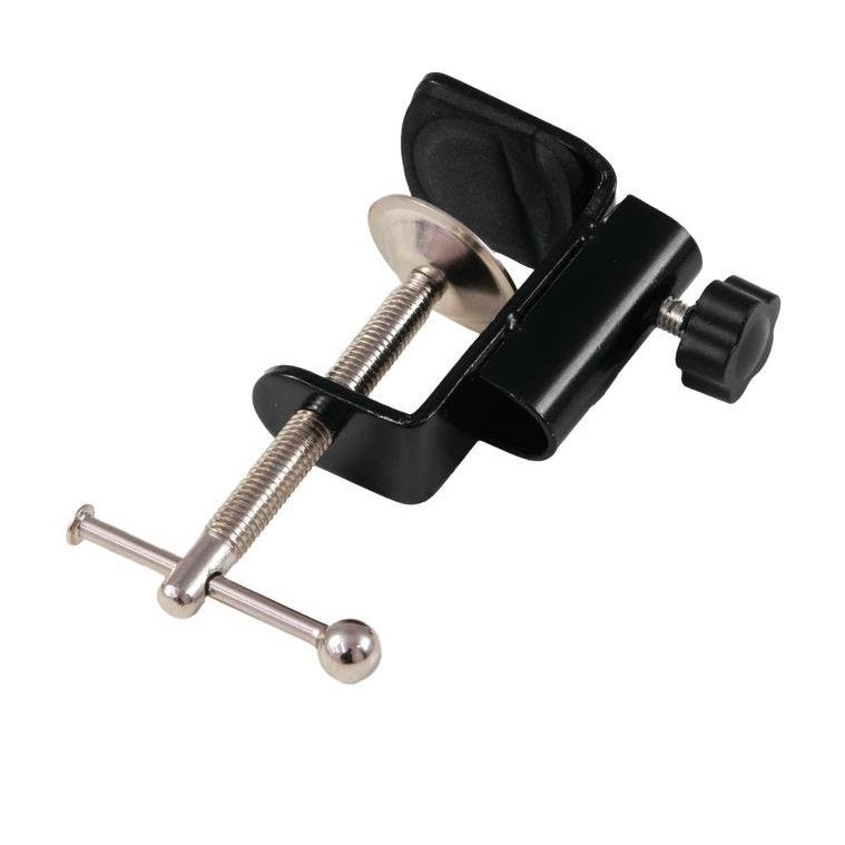 Microphone boom for table, black