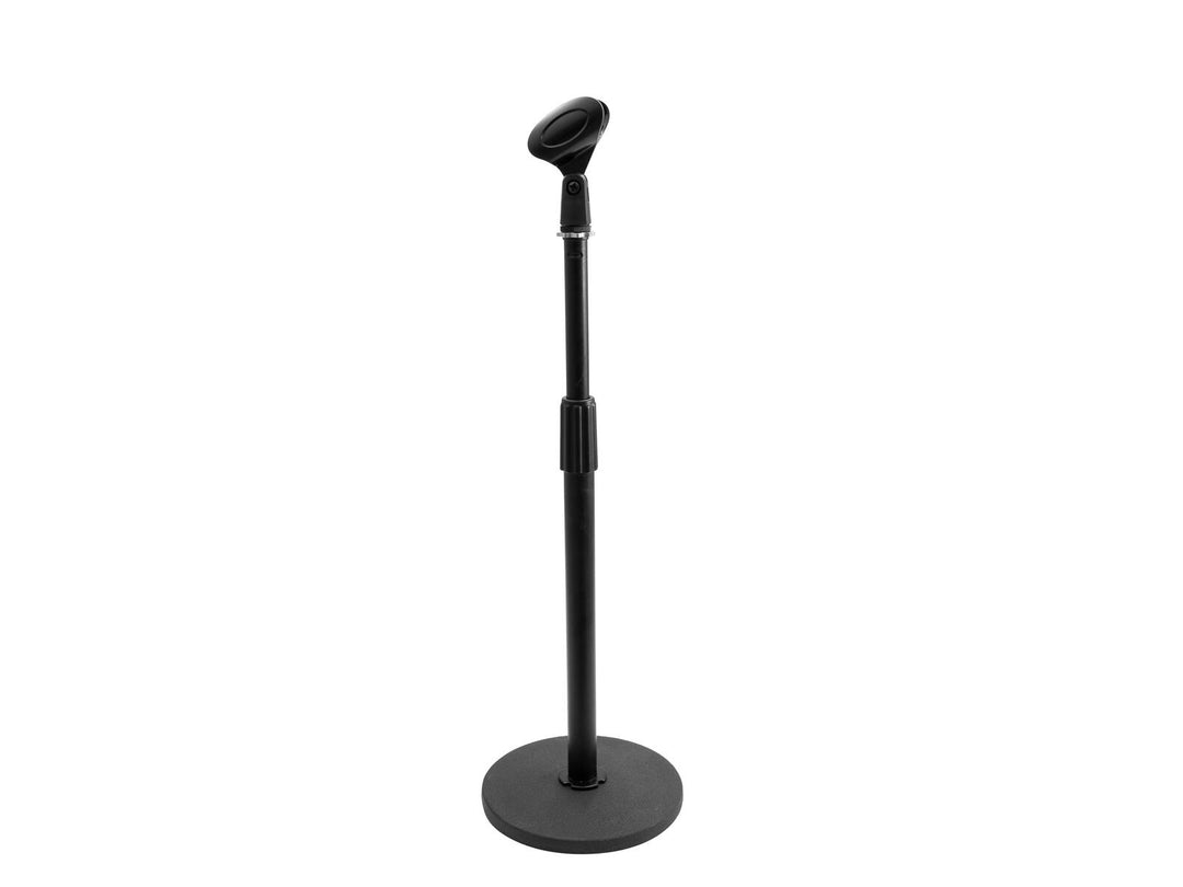 OMNITRONIC MSP-1 Soporte de Micrófono con suspensión antivibración y filtro pop