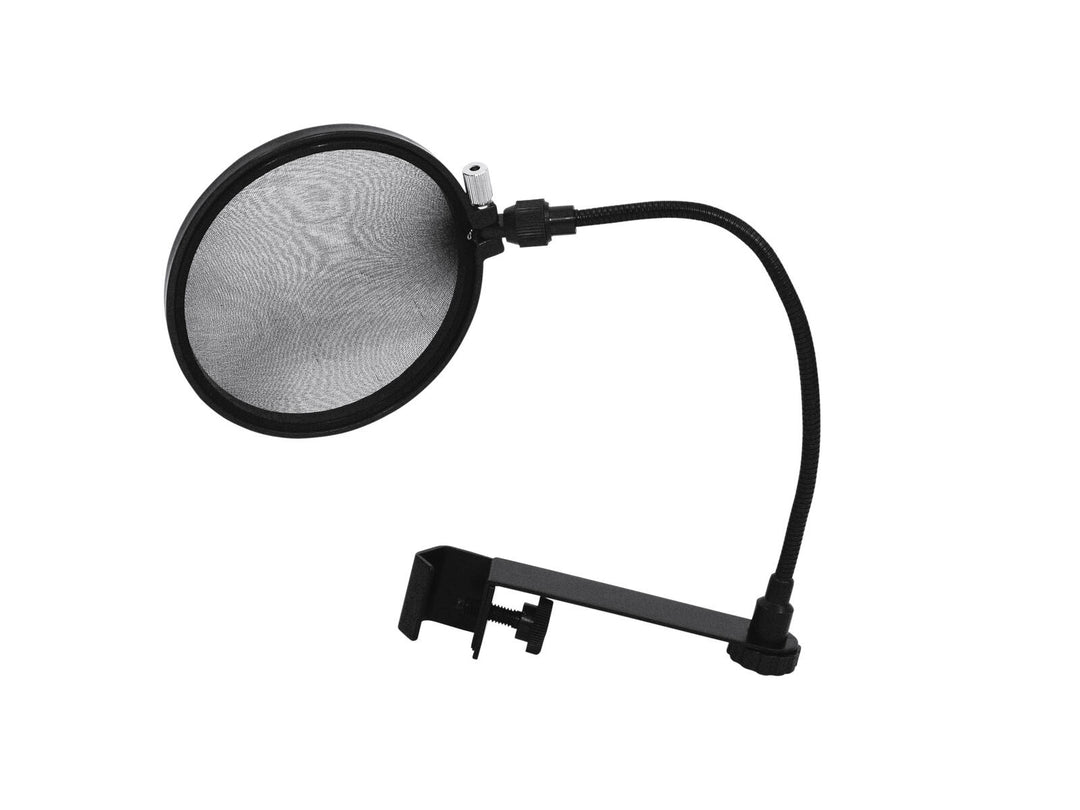 OMNITRONIC Filtro antipop para micrófono, negro