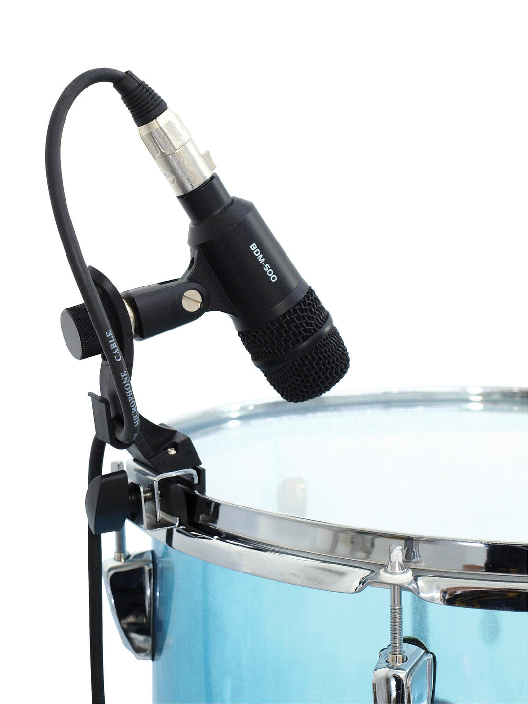OMNITRONIC Soporte de micrófono para baterías