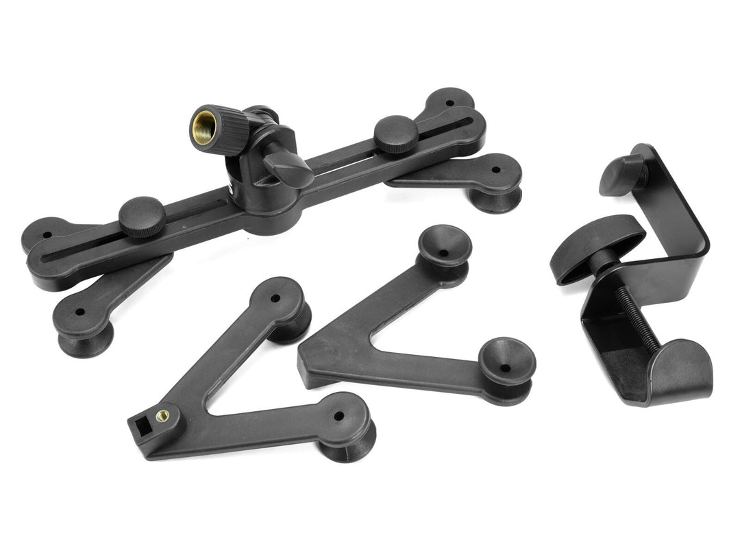 OMNITRONIC IH-2 Soporte de almohadilla para soportes de Micrófonos