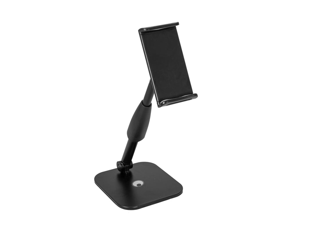 OMNITRONIC Soporte para smartphone y tableta HTS-2