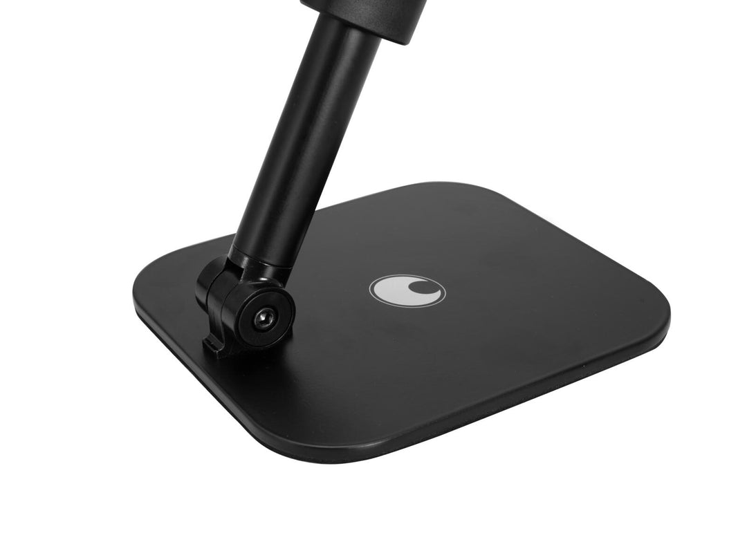 OMNITRONIC Soporte para smartphone y tableta HTS-2