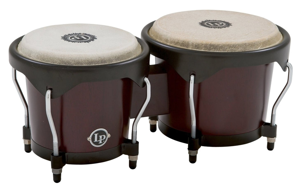 Latin Percussion Bongo City Series - Dark Wood mate (LP601NY-DW)