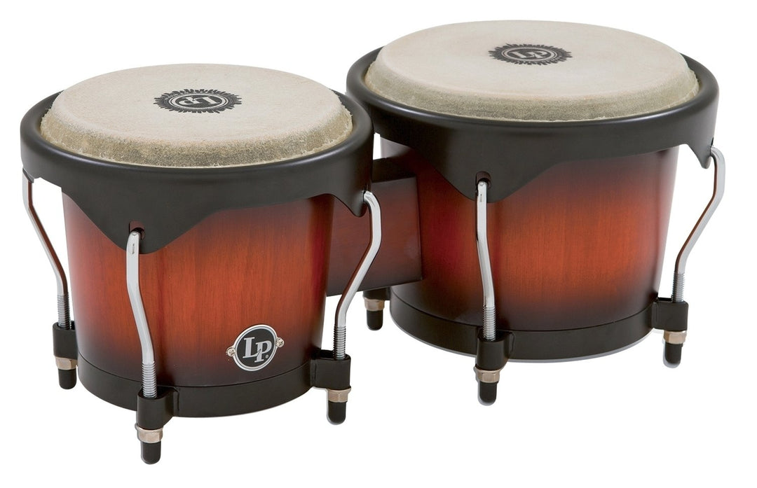 Latin Percussion Bongo City series - Vintage Sunburst mate (LP601NY-VSB)