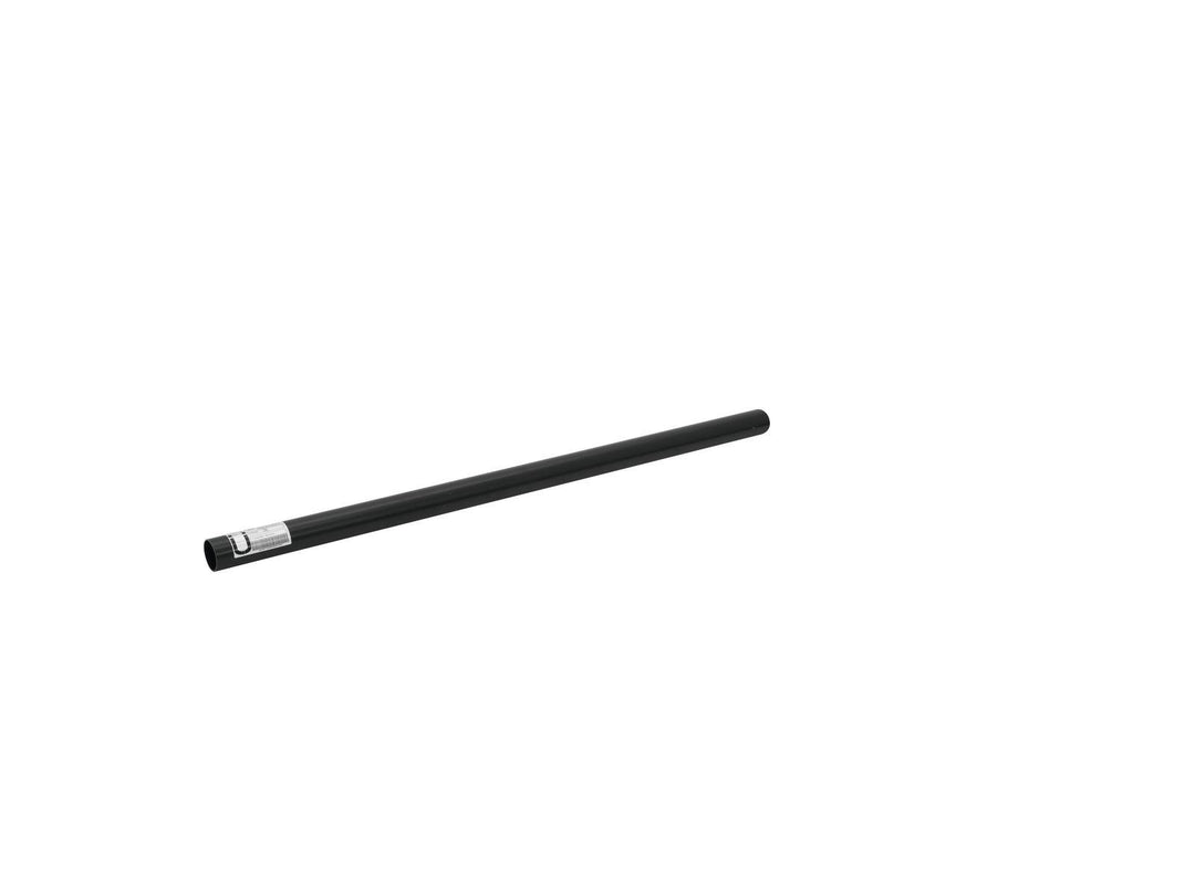 ALUTRUSS Tubo de Aluminio (Negro, 50x2mm, 1m)