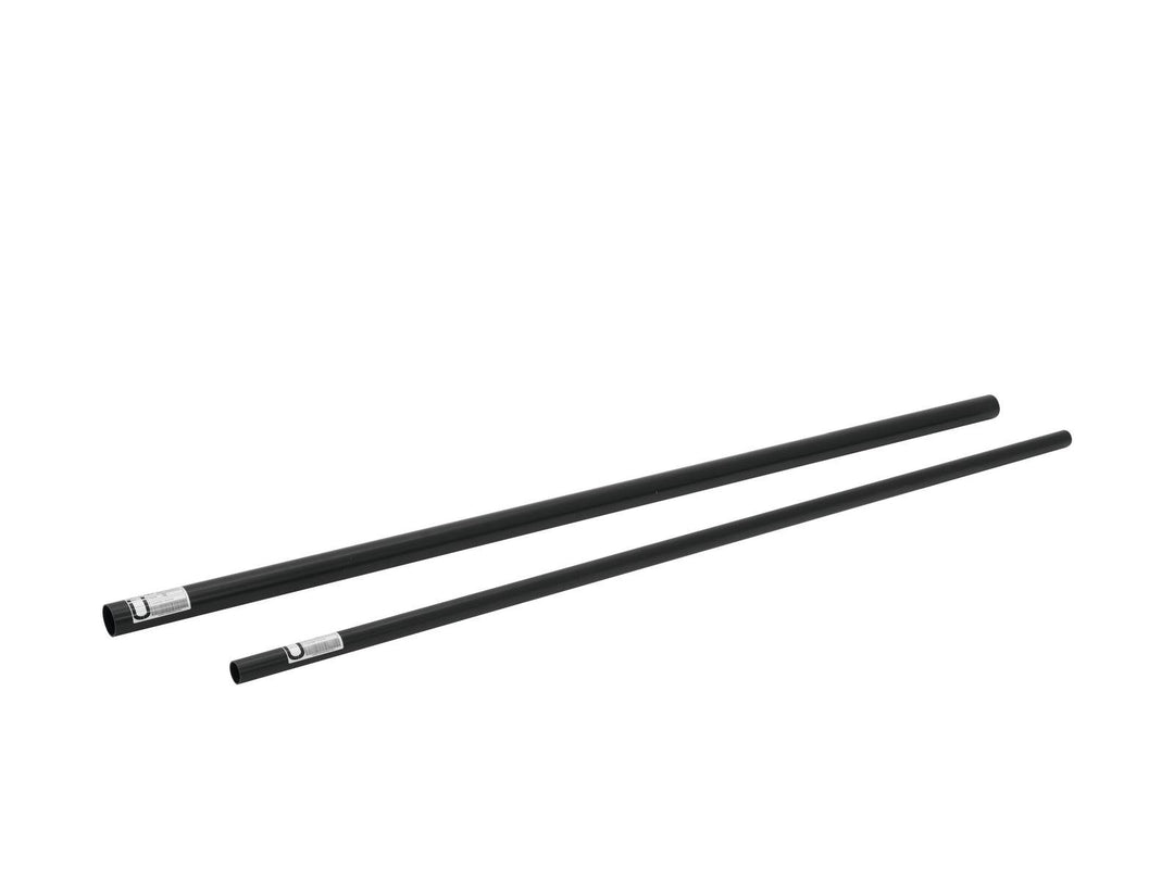 ALUTRUSS Tubo de Aluminio (Negro, 50x2mm, 2m)