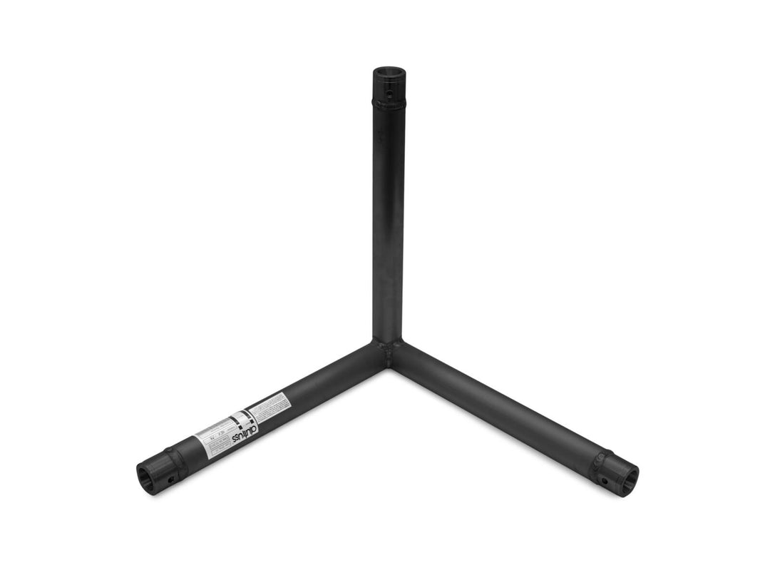 ALUTRUSS SINGLELOCK SPAL-S31 Esquina de 3 vías 90° bk