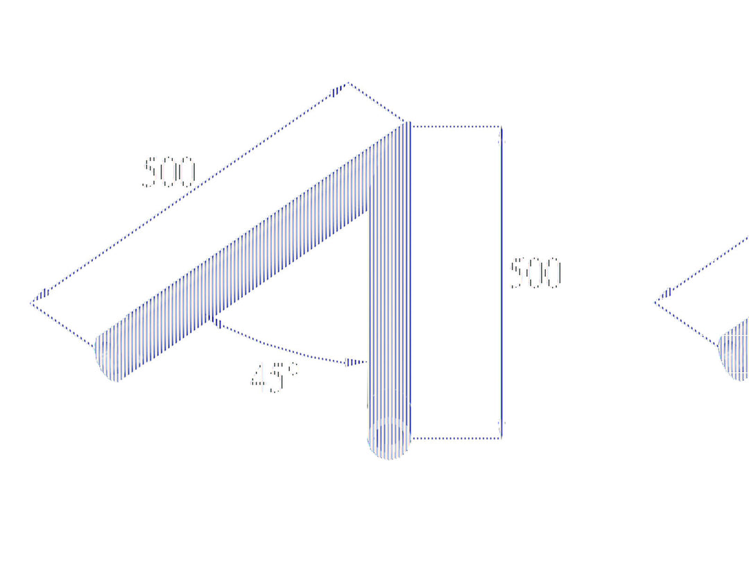 ALUTRUSS SINGLELOCK SPAC-19 QUICK-LOCK Esquina 45°