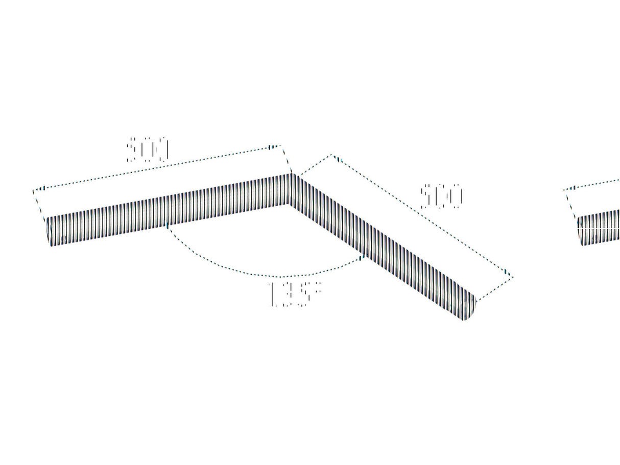 ALUTRUSS SINGLELOCK SPAC-23 QUICK-LOCK Corner 135°