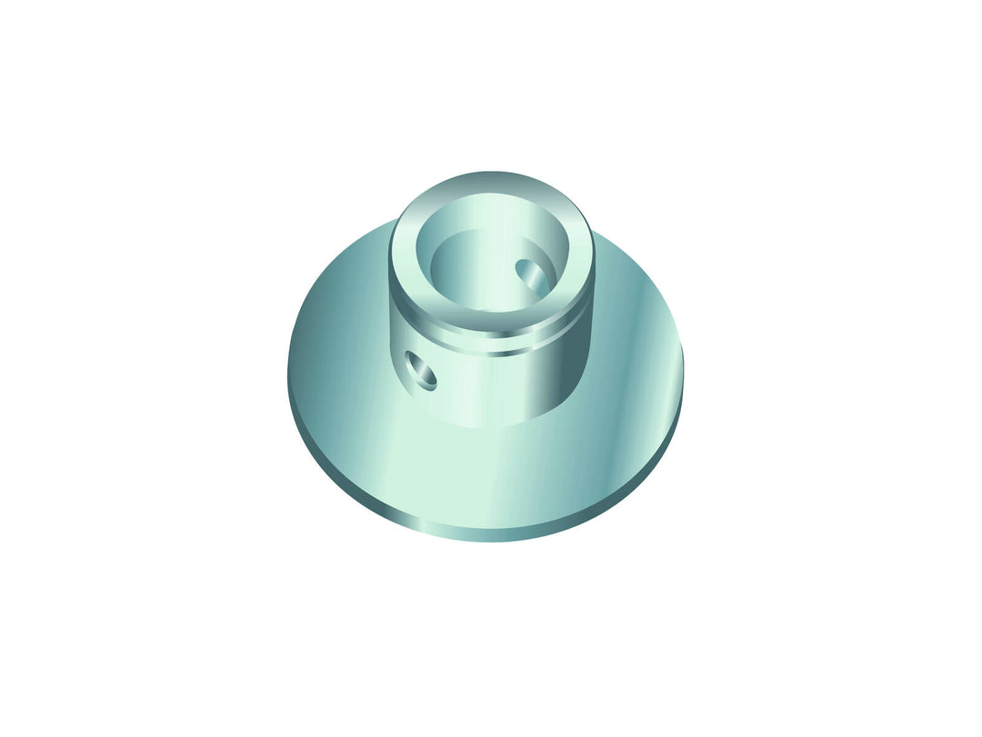 ALUTRUSS SINGLELOCK Placa base SBPR (redonda)