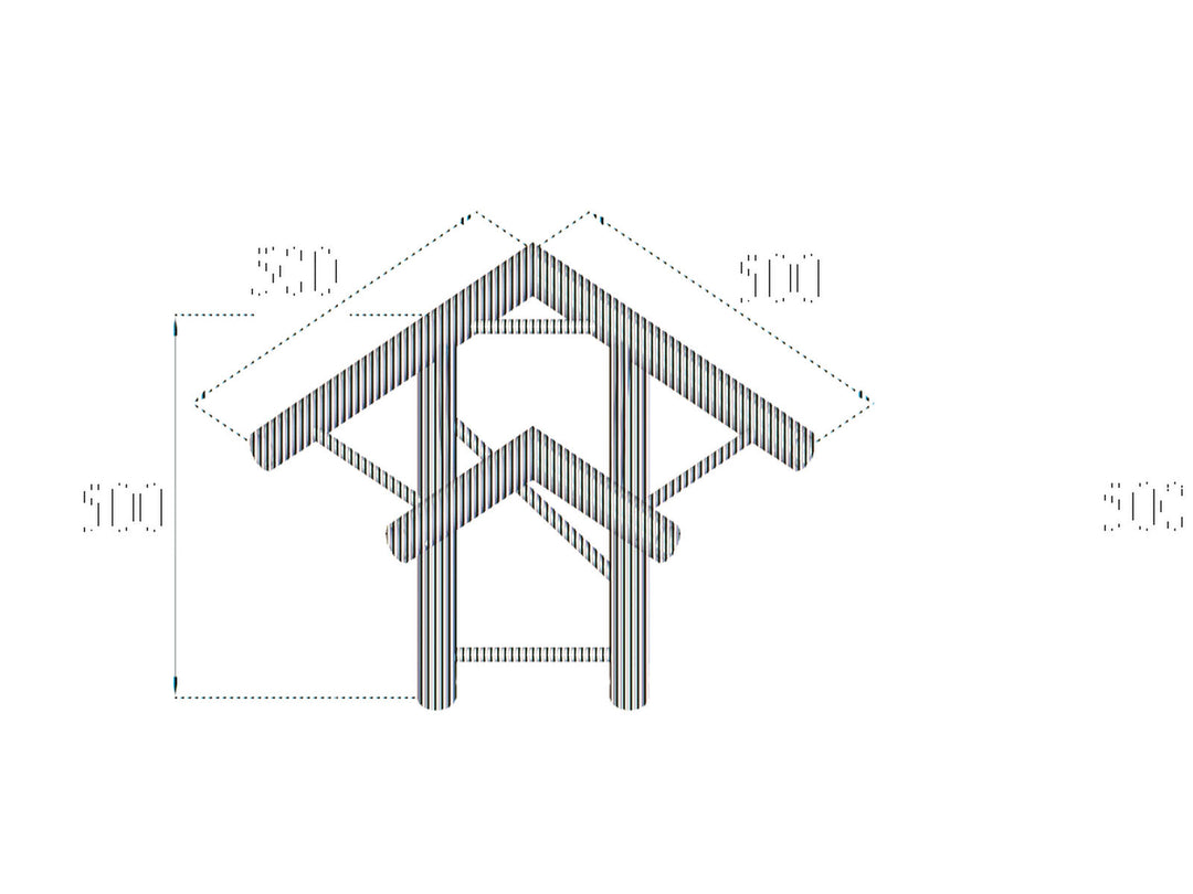 ALUTRUSS BILOCK BQ2-PAL31H Esquina de 3 vías 90°