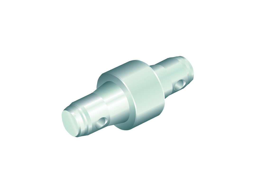 ALUTRUSS QUICK-LOCK pieza de distancia de 30mm bk