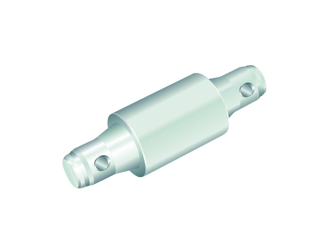 ALUTRUSS QUICK-LOCK Pieza de distancia 70mm bk