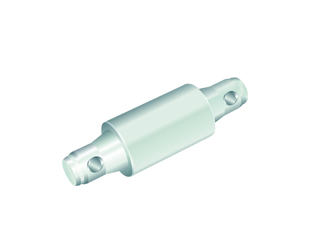 ALUTRUSS QUICK-LOCK Distanciador 80mm bk